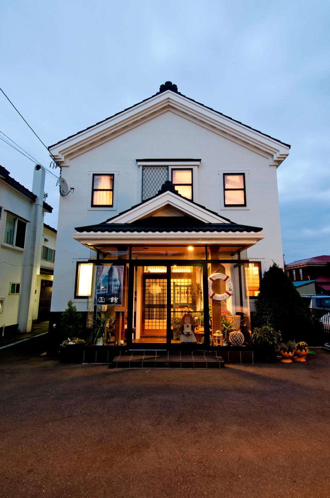 Pension Jokura Hakodate Exterior foto