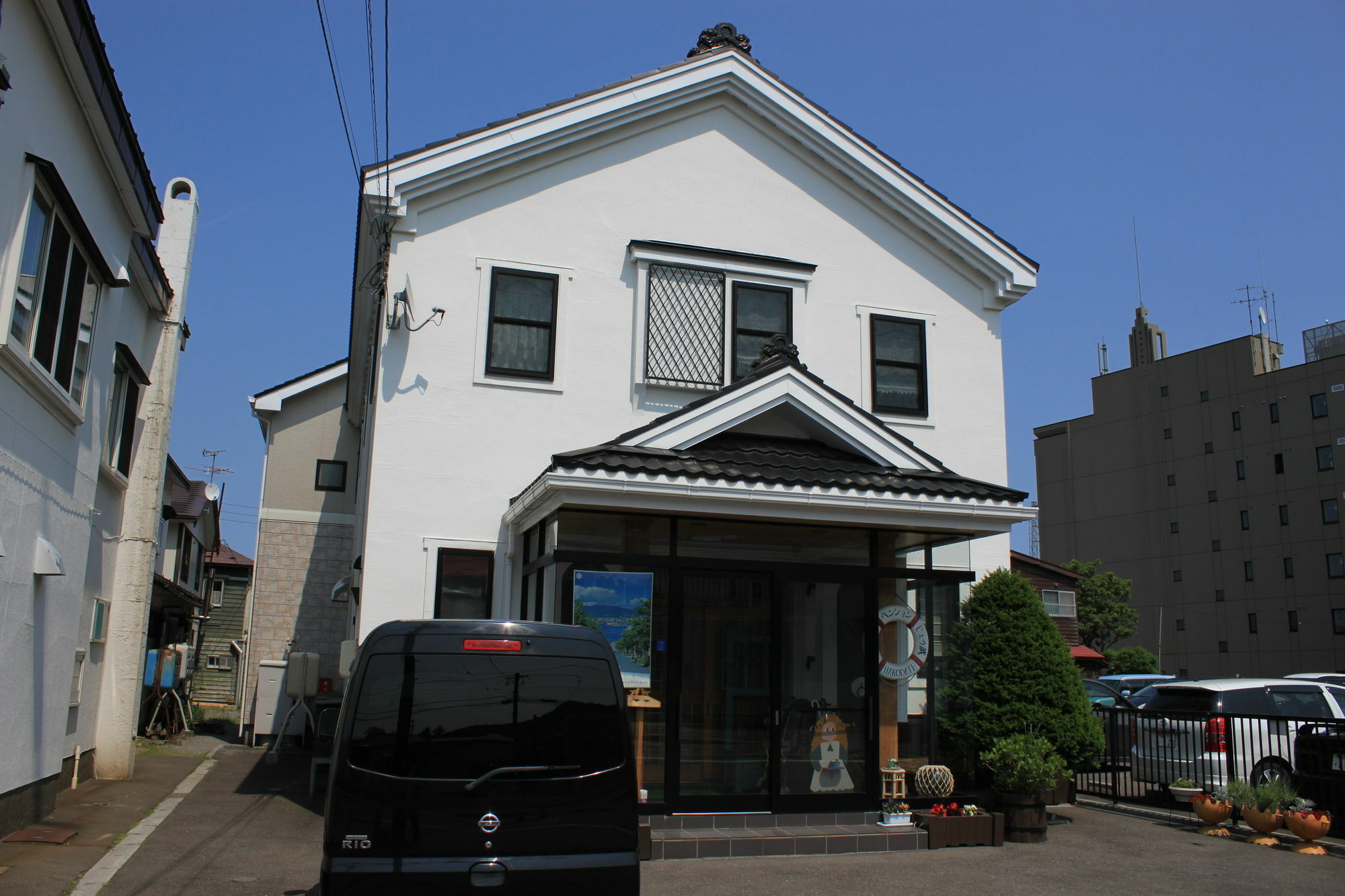 Pension Jokura Hakodate Exterior foto